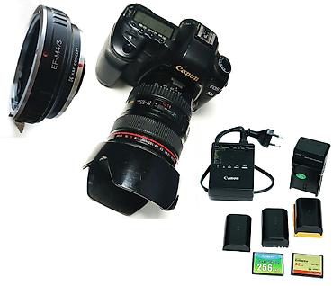 nikon 700d: Продаю Canon EOS 5D MARKII c объективом 24-105мм,3шт-аккумулятора, 2 — 1