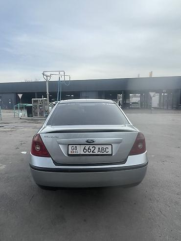 Ford: Ford Mondeo: 2003 г., 2.5 л, Автомат, Бензин, Седан — 2