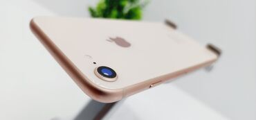 Apple iPhone: IPhone 8, Б/у, 64 ГБ, Золотой, 100 %