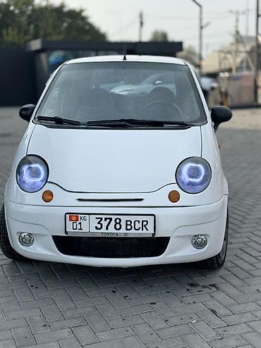 дайво леганзе: Daewoo Matiz: 2008 г., 0.8 л, Автомат, Бензин, Седан — 4