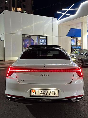 k7 2021: Kia K8: 2021 г., 2.5 л, Автомат, Бензин, Седан — 2