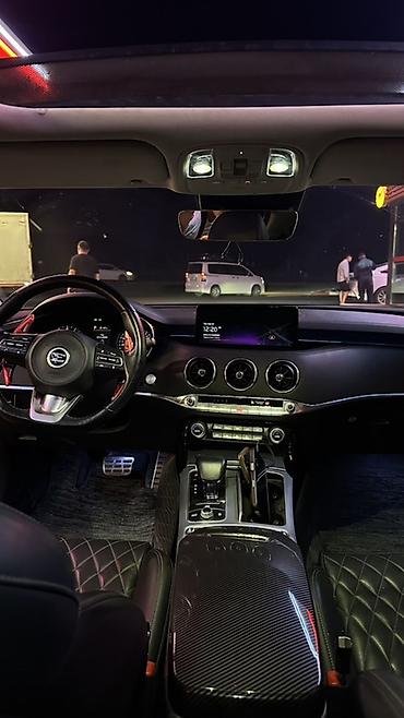 киа стрингер: Kia Stinger: 2021 г., 2.5 л, Автомат, Бензин, Фастбек — 10