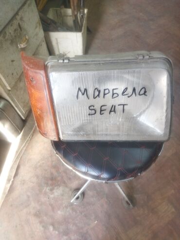 фары пассат б4: Алдыңкы сол фара Seat 1998 г., Оригинал