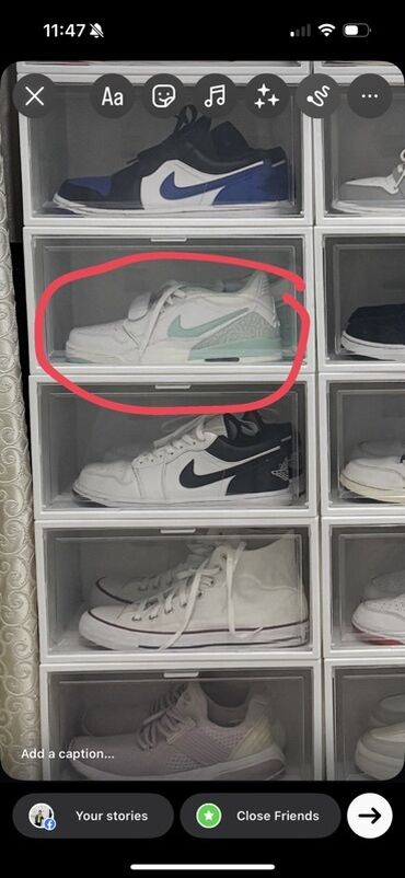 жорданы кроссовки: Эркектердин кроссовкасы, 37.5, Air Jordan, Жаңы, түсү - Жашыл