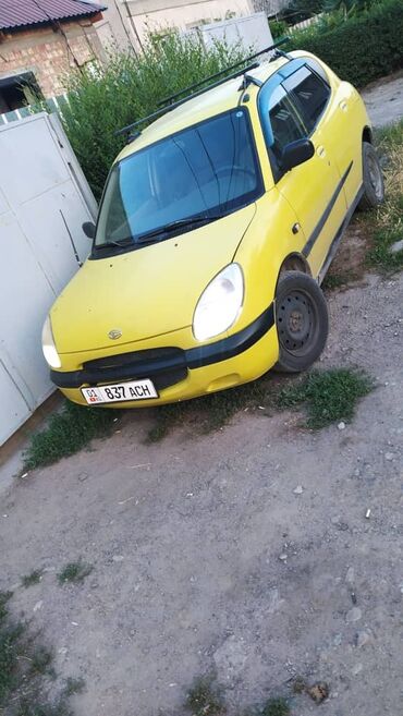 запчасти опель омега б: Daihatsu Sirion: 1998 г., 0.9 л, Механика, Бензин
