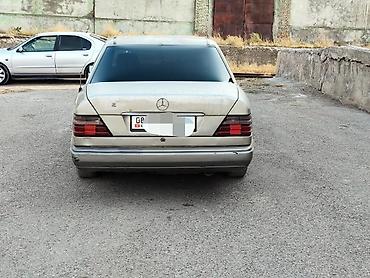 мерс сешка ош: Mercedes-Benz W124: 1992 г., 2.2 л, Автомат, Газ, Седан — 3