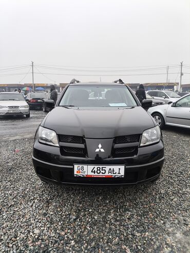 Mitsubishi: Mitsubishi Outlander: 2002 г., 2.4 л, Автомат, Бензин, Кроссовер