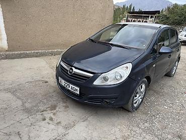 Opel Corsa: 2007 г., 1.4 л, Механика, Бензин, Хэтчбэк