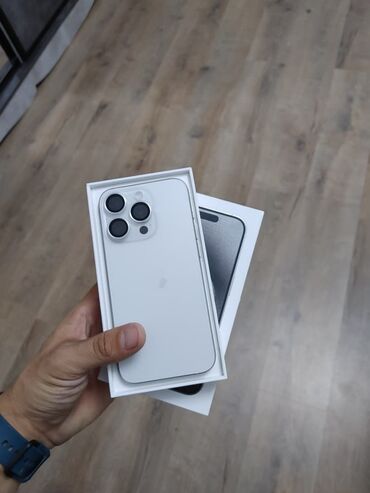 айфон 8 про макс цена в бишкеке: IPhone 15 Pro, Новый, 256 ГБ, White Titanium, Коробка