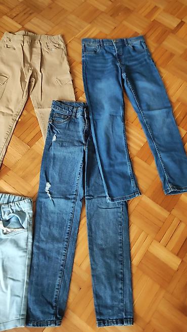 Paketi dečije odeće: Mix dečije garderobe – približno za uzrast 6–10 godina (procena po — 22