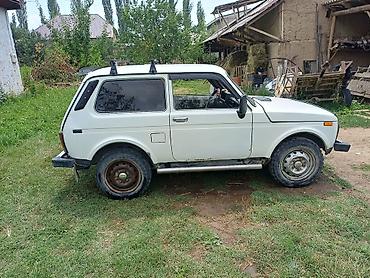 нур мото: ВАЗ (ЛАДА) 2121 (4x4): 2004 г., Внедорожник — 1