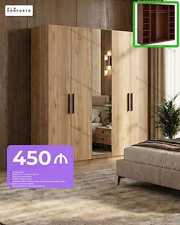 Düz dolab, Yataq otağı üçün, Qarderob, Açılan, Korpuslu, 5 qapı lalafo.az -da Düz dolab, Yataq otağı üçün, Qarderob, Açılan, Korpuslu, 5 qapı
