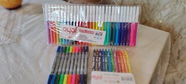 Uşaqlar üçün digər mallar: Hər növ məktəb ləvazimatları satılır — qələm, dəftər, pozan, xətkeş — 8