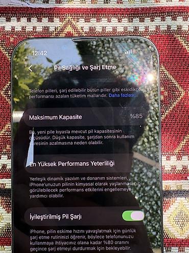 s26 ultra: IPhone 13, 128 GB, Qara, Face ID — 2