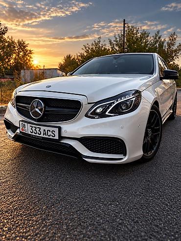 компрессор воздушный 100 л: Mercedes-Benz E-Class: 2010 г., 3.5 л, Автомат, Бензин, Седан — 1