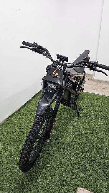 Мотоциклы: Kugoo Wish 02 Pro 2026г. 🔋 Батарея 60V27A съемная ⚡️ Мощность 4кВт в — 3