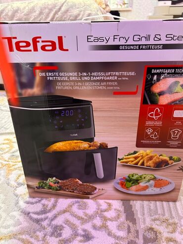 instpower az: Fritoz Tefal, 1-dən az l, Yeni, Ünvandan götürmə