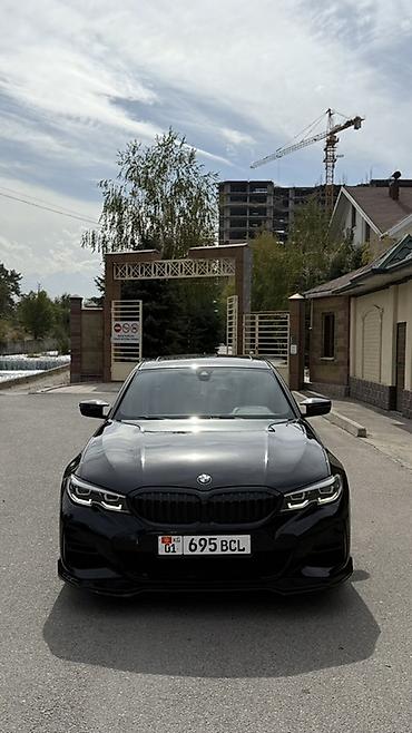 BMW: BMW 3 series: 2019 г., 2 л, Автомат, Бензин, Седан — 2