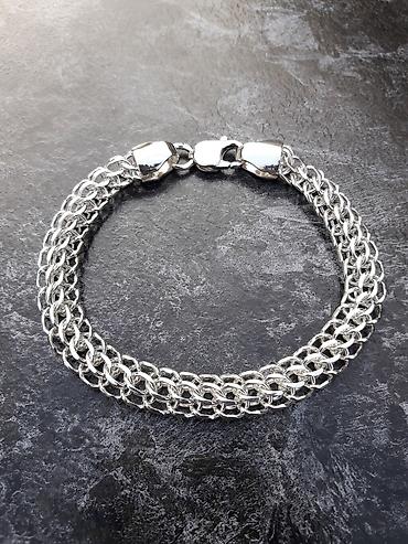 Серебряные цепочки: Цепочка, Проба 925, Унисекс, Новый — 11