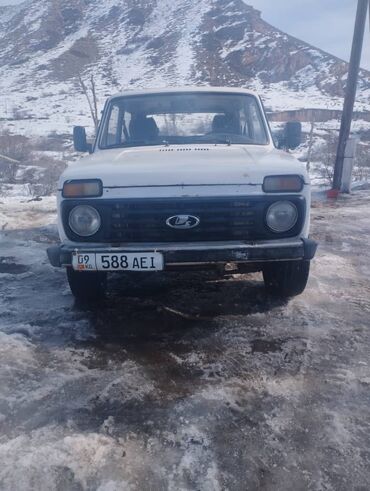 авто прицеп бу: ВАЗ (ЛАДА) 4x4 Нива: 1996 г., 1.6 л, Механика, Бензин