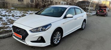 купить сонату в бишкеке: Hyundai Sonata: 2018 г., 2 л, Автомат, Газ, Седан