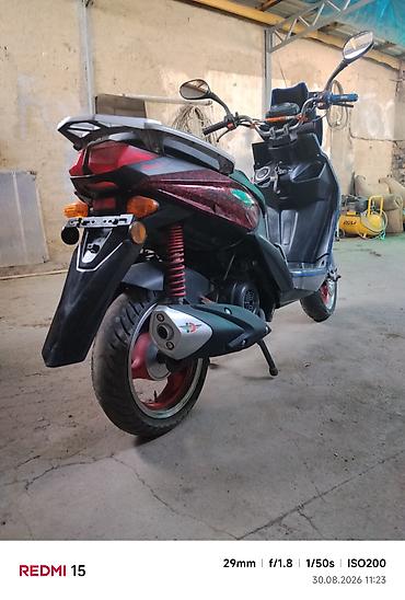 Унаа: Yamaha, 150 куб. см, Бензин, Жаңы — 2