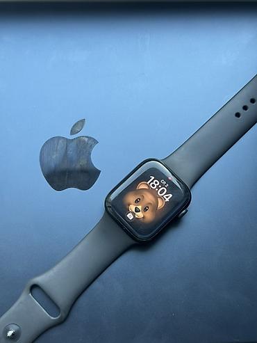 Apple Watch: Apple Watch Series 7 (GPS) - Размер корпуса: 45 мм (скруглённые — 1