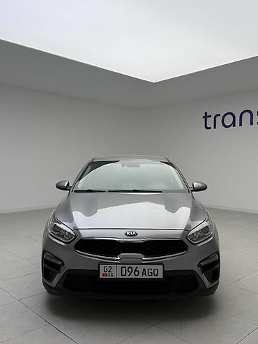 byd e2 2021: Kia K3: 2021 г., 1.6 л, Вариатор, Бензин, Седан — 1