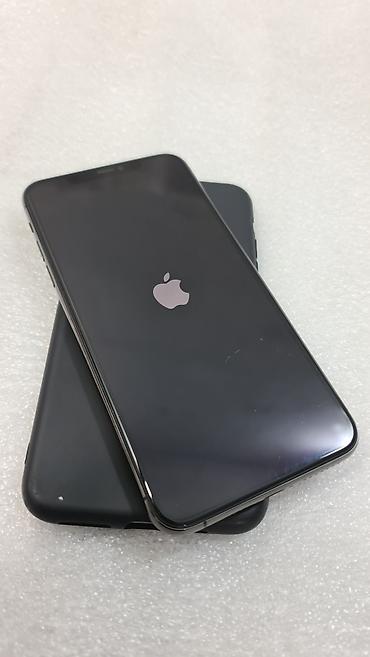 Apple iPhone: IPhone 11 Pro Max, Б/у, 64 ГБ, Черный, Чехол, 73 % — 2