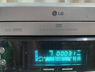 Audio: Musiqi Merkezi LG. DVD, MP3, CD, RADIO,CASSETA, AUX USB ve Mikrafon — 3