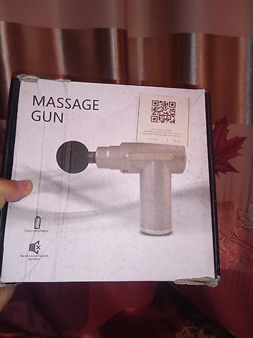 Тиричилик техникасы: Массажный пистолет (Massage Gun) Компактный перкуссионный массажер с — 1