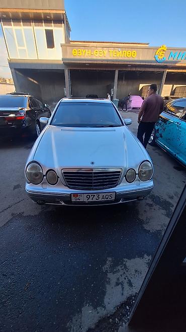 ef m: Mercedes-Benz E-Class: 2001 г., 3.2 л, Автомат, Бензин, Седан — 1