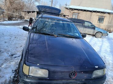 Volkswagen: Volkswagen Passat Variant: 1989 г., 1.8 л, Механика, Бензин, Универсал — 2