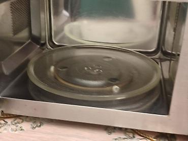 panasonic mikrodalgali soba: .25 Litr həcm və Qril funksiyalı Gorenje mikrodalğalı soba. tam — 3