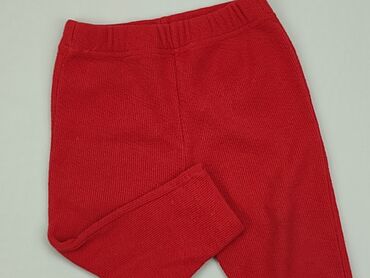 la mania legginsy czerwone: Legginsy, 12-18 m, stan - Dobry