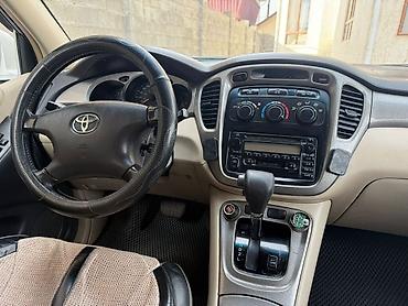 Toyota: Toyota Highlander: 2002 г., 3 л, Автомат, Газ, Кроссовер — 9