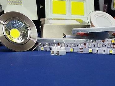 Rasveta: ARMATURE Led paneli hrom led trake led reflektori. Led paneli NOVI — 1