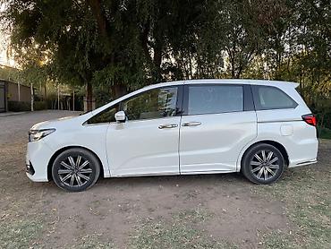 audi a6 c8: Honda Odyssey: 2021 г., 2.4 л, Автомат, Бензин, Минивэн — 2