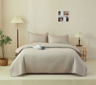 Ćebad i pokrivači: 💚Prekrivač sa jastučnicama💚 💚Prekrivač-220*240 💚Jastučnice-2x50*70 — 8