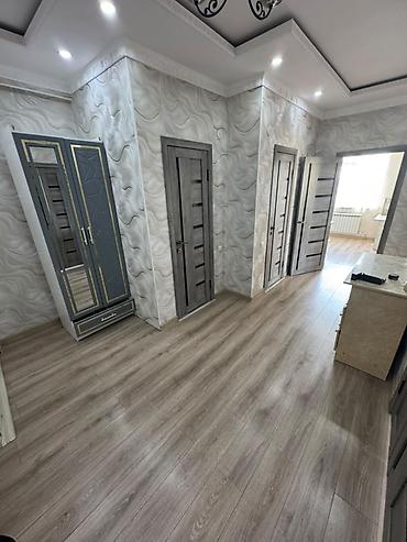 Продажа квартир: 2 комнаты, 55 м², Курманжан-Датка мкр., Элитка, 12 этаж — 4