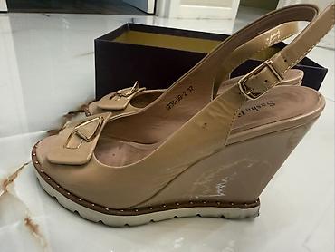 Basanoşka və səndəllər: Sasha Fabiani qadın sandaleti - Model: SF36-89-2 - Ölçü: 37 - Rəng — 4
