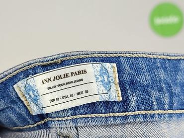 flared jeans 152: Fashion Jeans, Szorty damskie, rozmiar L — 5