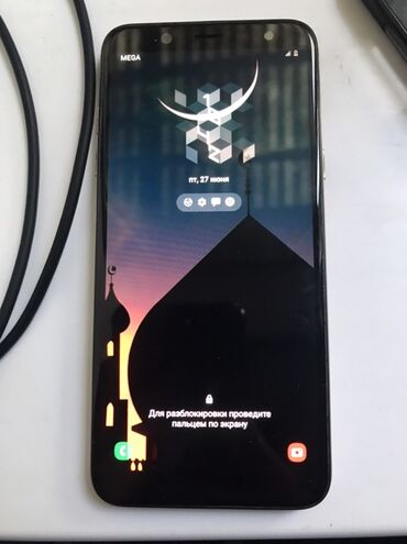 ddr3 1333 2gb купить: Samsung Galaxy A6, Колдонулган, 32 ГБ, түсү - Алтын, 2 SIM