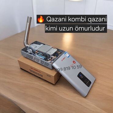 Pitiminutkalar: Nekoo qazla işləyən suqızdırıcı/kombi tipli qaz qızdırıcısı - Divara