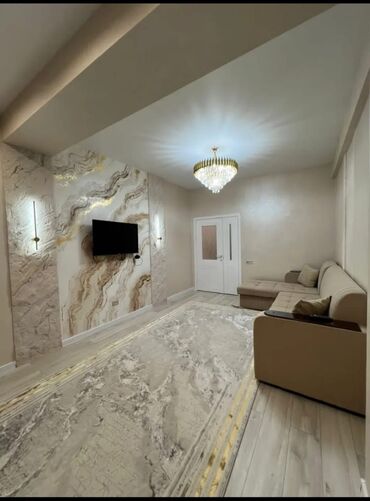 Продажа квартир: 1 комната, 42 м², Элитка, 2 этаж, Дизайнерский ремонт