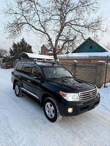 Toyota: Toyota Land Cruiser: 2012 г., 4.6 л, Типтроник, Газ, Внедорожник — 11