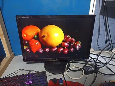 Мониторы: Монитор, LG, Б/у, 21" - 22" — 4