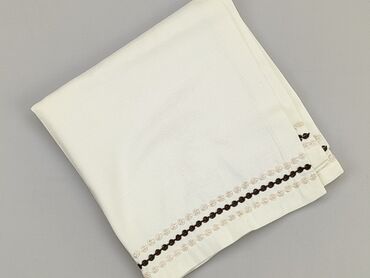 Tablecloths: PL - Tablecloth 58 x 116, color - White, condition - Very good