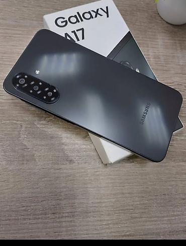samsung s32: Samsung Galaxy A17, Новый, 128 ГБ, цвет - Серый — 1