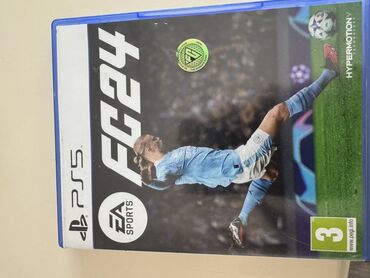 сони плейстейшен 5 игры: Видеоигра FC 24 для игровой консоли PlayStation 5. Обложка диска